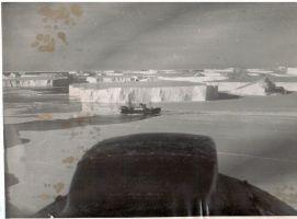 № А117. Ледокол «Обь» по пути в Арктику. Фотография. 1973 г. Из личного собрания Г.И. Сабинова.